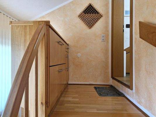 Eingangsbereich mit Schuhschrank