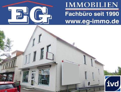 Bad Salzuflen Renditeobjekte, Mehrfamilienhäuser, Geschäftshäuser, Kapitalanlage