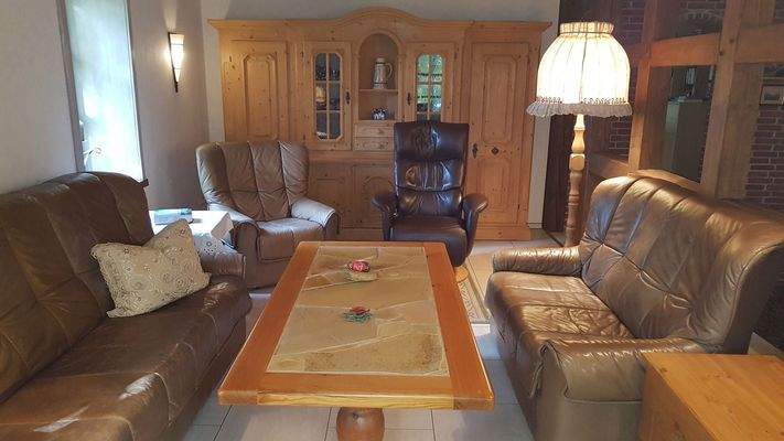 Das gemütliche Wohnzimmer