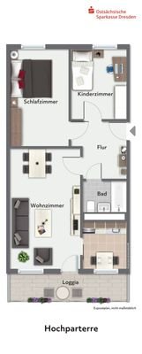 möbliert