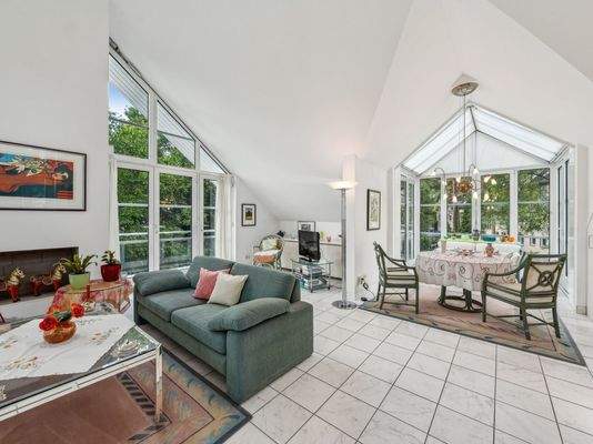 Essbereich Dachgeschoss