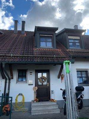 Hauszugang im Norden