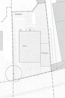 Möglicher Baukörper