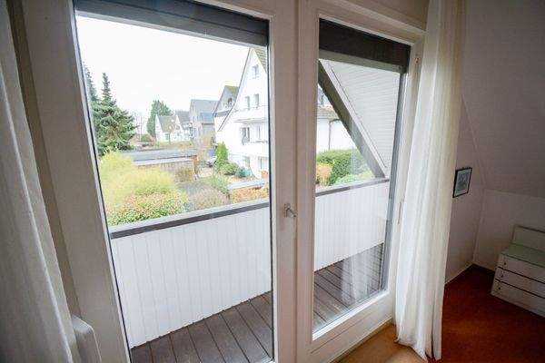 Balkon Schlafzimmer 3 DG