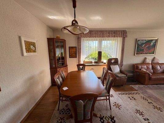 gemütlicher Essbereich