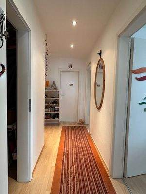 einladender Wohnungsflur