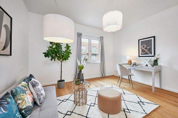 Arbeits-/Gästezimmer Musterhaus