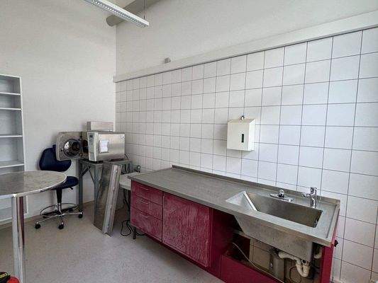 Lagerflächen Erdgeschoss