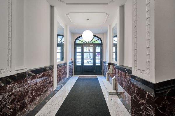 Repräsentatives Treppenhaus