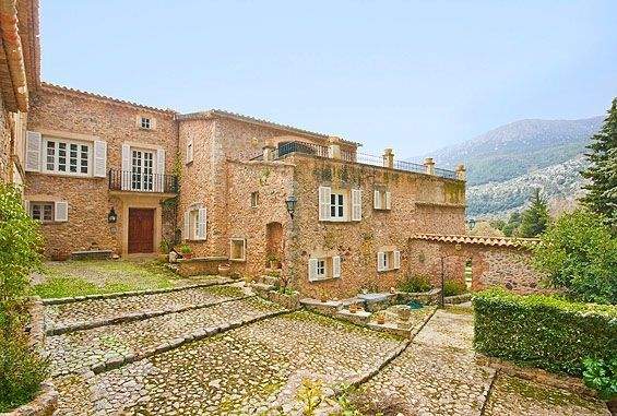 Escorca Mallorca Landhaus Finca zum Verkauf Einfahrt 86128