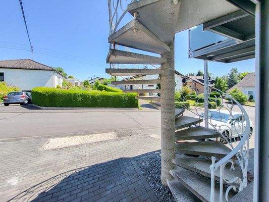 Wendeltreppe Zugang zum DG