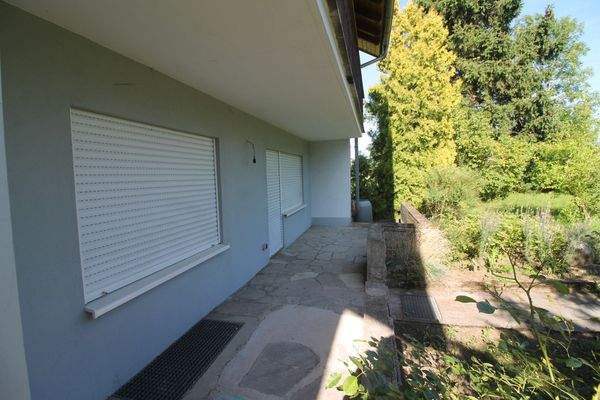 Terrasse für das EG