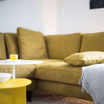 auf der Couch chillen