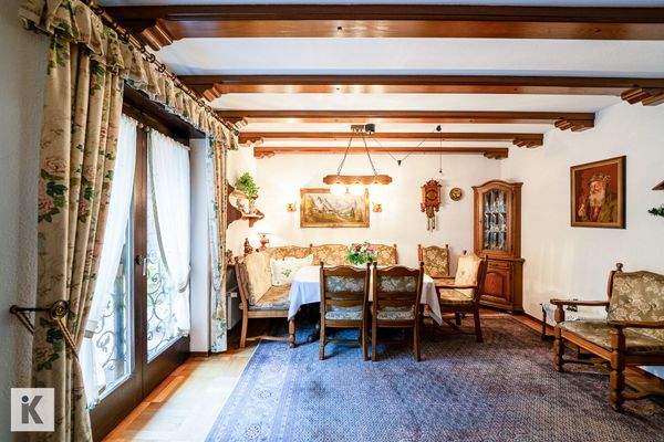 Gemütliches Esszimmer