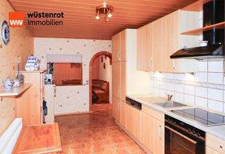 Küche m. Einbauküche 