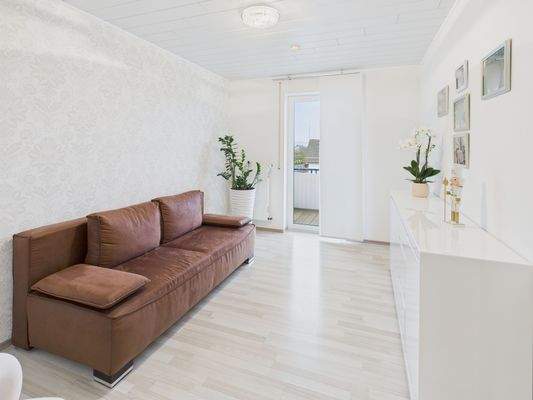 Gästezimmer mit Zugang zur Terrasse