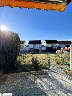 Terrasse inkl. Zugang Terrasse 