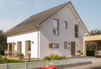 Modernes Familienhaus