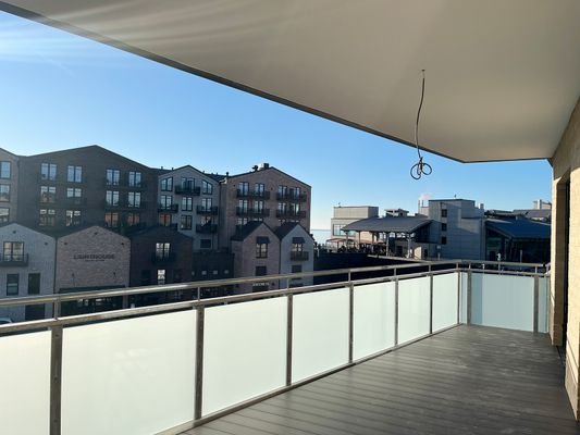 Wohnung 8 Balkonaussicht