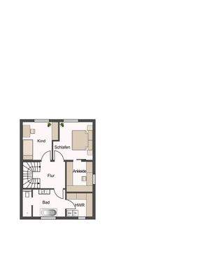 Grundriss Obergeschoss