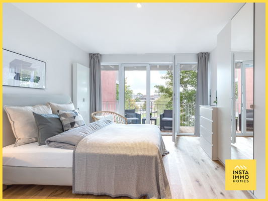 Freier Blick ins Grüne