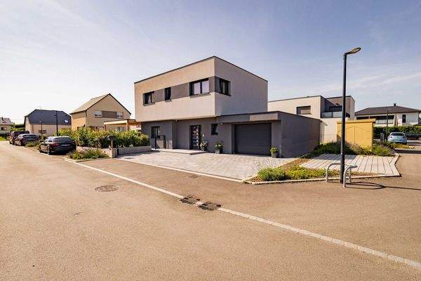 Frontblick Bauhausstil