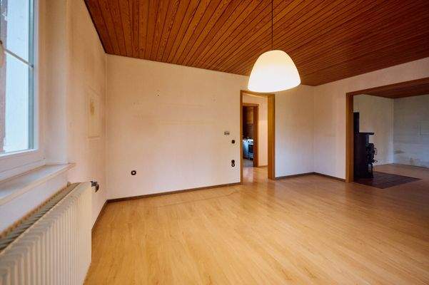 Erdgeschoss, Essbereich 