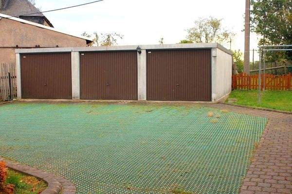 3 Garagen für Mieter