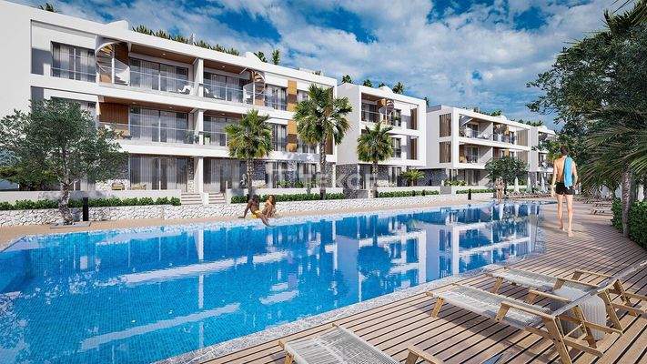 Chic Apartments within Complex in North Cyprus Girne