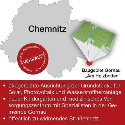 Gornau/Erzgebirge Grundstücke, Gornau/Erzgebirge Grundstück kaufen