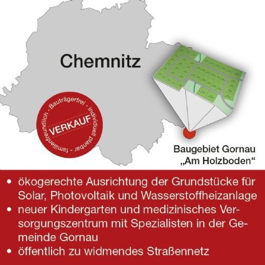 Wohnen auf dem Land in unmittelbarer Nähe von Chemnitz!