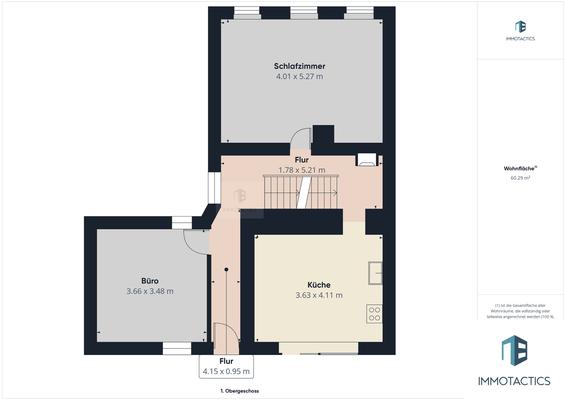 Grundriss Obergeschoss