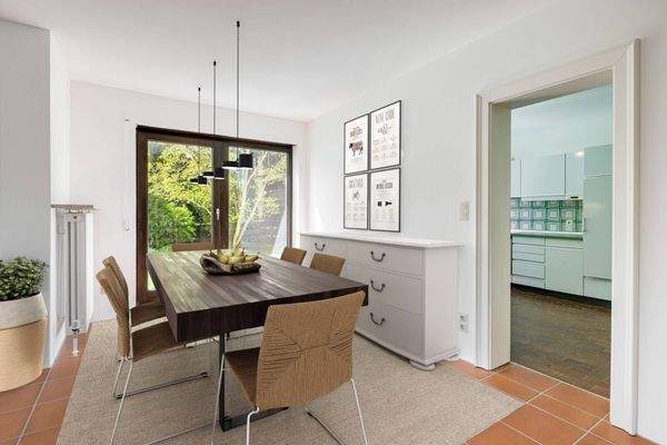 Digitale Wohnidee: Essbereich