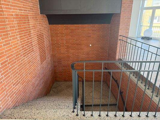 Weiterer Treppenaufgang