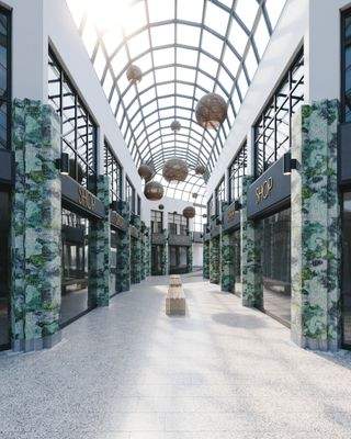 Gang_Leuchte Schwarz