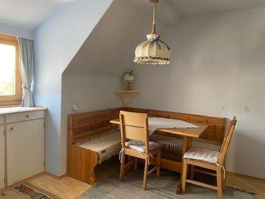 Sitzecke in der Küche OG