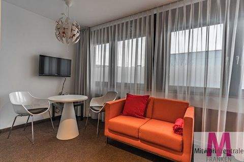 Nürnberg Wohnen auf Zeit, möbliertes Wohnen