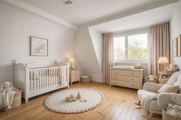 DG weiteres Zimmer – KI-Visualisierung  als Kinderzimmer