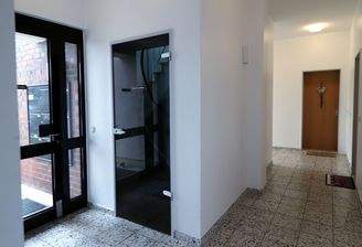 der gemeinschaftliche Hausflur