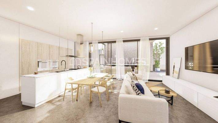 Detached Villas on the Luxury Golf Course in Murcia Spain