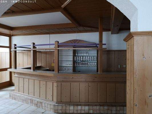 Treffpunkt: Schank/Barbereich