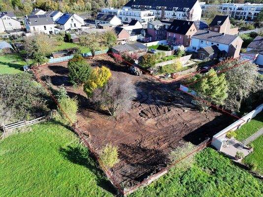 Vogelperspektive Südansicht