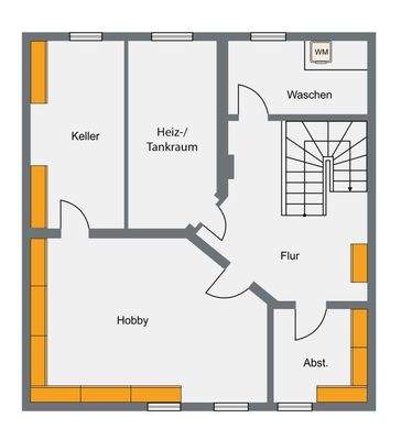 Grundriss Kellergeschoss