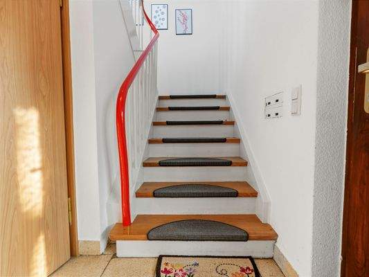 Erdgeschoss - Treppenhaus