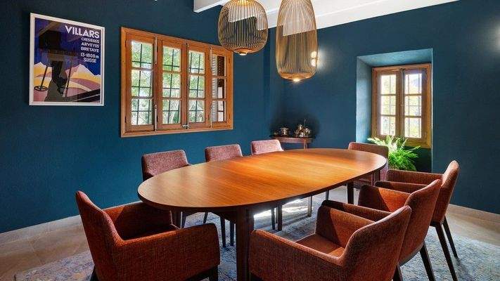 Finca Pollença Comedor