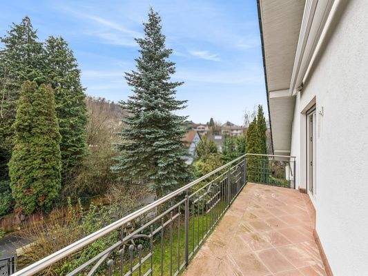 Blick in die Umgebung