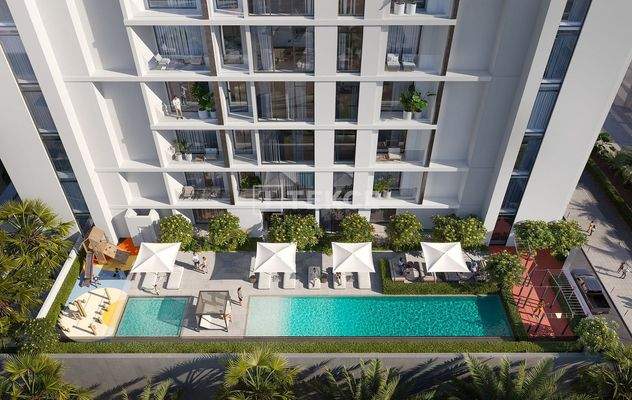 Smart Home Apartments in the Heart of Jumeirah Garden City