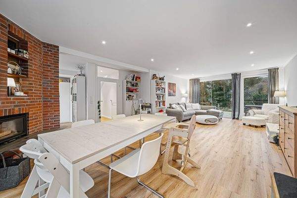 Offener Wohn-/Essbereich