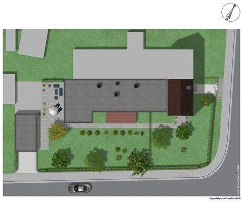 schematischer Lageplan