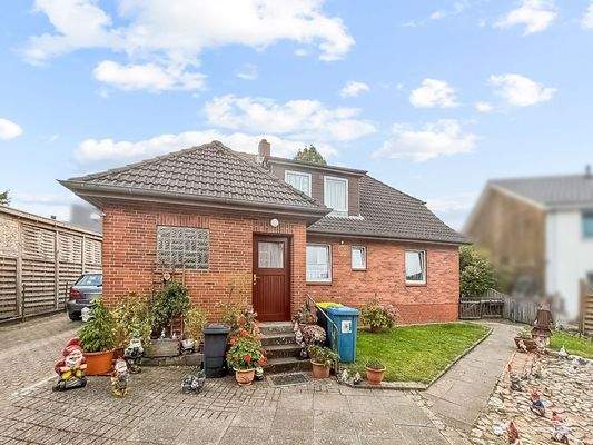 Mietobjekt Rückansicht